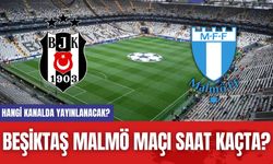 Beşiktaş Malmö Maçı Saat Kaçta? Hangi Kanalda Yayınlanacak?