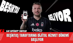 BJK SuperApp Tanıtıldı: Beşiktaş Taraftarına Dijital Hizmet Dönemi Başlıyor