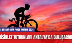 Bisiklet Tutkunları Antalya'da Buluşacak