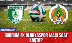 Bodrum FK Alanyaspor maçı saat kaçta? Hangi kanalda?