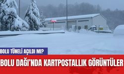 Bolu Dağı’nda Kartpostallık Görüntüler: Bolu Tüneli Açıldı mı?