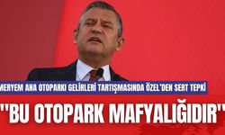 Meryem Ana Otoparkı Gelirleri Tartışmasında Özel’den Sert Tepki: "Bu Otopark Mafyalığıdır"