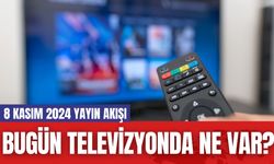 Bugün Televizyonda Ne Var? 8 Kasım 2024 Yayın Akışı