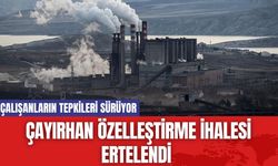 Çayırhan özelleştirme ihalesi ertelendi