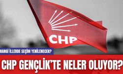 CHP Gençlik’te neler oluyor? Hangi illerde seçim iptal oldu?