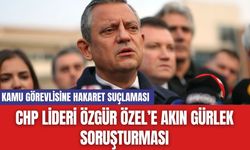 CHP Lideri Özgür Özel’e Akın Gürlek Soruşturması