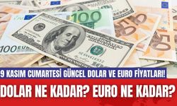 Dolar Ne Kadar? Euro Ne Kadar? 9 Kasım Cumartesi Güncel Dolar ve Euro Fiyatları!