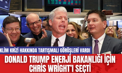 Donald Trump Enerji Bakanlığı İçin Chris Wright’ı Seçti