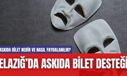 Elazığ’da Askıda Bilet Desteği