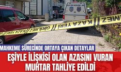 Eşiyle İlişkisi Olan Azasını Vuran Muhtar Tahliye Edildi