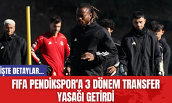 FIFA Pendikspor'a 3 Dönem Transfer Yasağı Getirdi