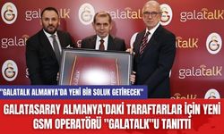 Galatasaray Almanya’daki Taraftarlar İçin Yeni GSM Operatörü "Galatalk"u Tanıttı