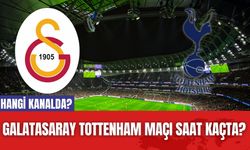 Galatasaray Tottenham Maçı Saat Kaçta? Hangi Kanalda?