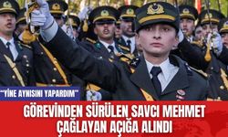 Görevinden Sürülen Savcı Mehmet Çağlayan Açığa Alındı