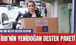 İBB’nin Yenidoğan Destek Paketi: 45 Bin Aileye Destek Oluyor