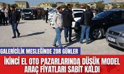 İkinci El Oto Pazarlarında Düşük Model Araç Fiyatları Sabit Kaldı