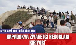 Kapadokya Ziyaretçi Rekorları Kırıyor! 10 Ayda 4 Milyon Turist Ağırlandı