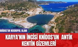 Karya'nın İncisi Knidos'un  Antik Kentin Gizemleri