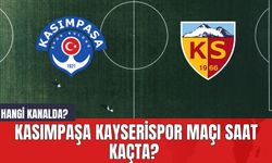 Kasımpaşa Kayserispor Maçı Saat Kaçta? Hangi Kanalda?