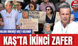 Kaş’ta İkinci Zafer