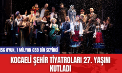 Kocaeli Şehir Tiyatroları 27. Yaşını Kutladı