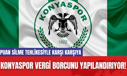 Konyaspor Vergi Borcunu Yapılandırıyor! Puan Silme Tehlikesiyle Karşı Karşıya