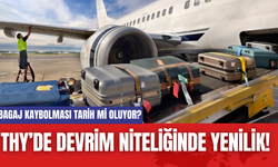 THY’de Devrim Niteliğinde Yenilik! Bagaj Kaybolması Tarih mi Oluyor?