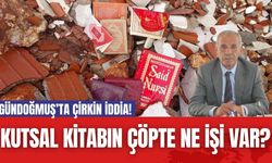 Gündoğmuş’ta Çirkin İddia! Kutsal Kitabın Çöpte Ne İşi Var?