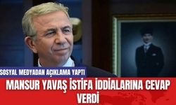 Mansur Yavaş İstifa İddialarına Cevap Verdi