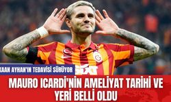 Galatasaray'da Mauro Icardi'nin Ameliyat Tarihi ve Yeri Belli Oldu