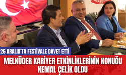 MELKÜDER KARİYER ETKİNLİKLERİNİN KONUĞU KEMAL ÇELİK OLDU