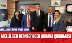 Mellililer Derneği’nden Ankara Çıkarması