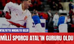 Milli Sporcu ATAL’ın Gururu Oldu