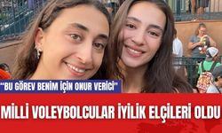 Milli Voleybolcular İyilik Elçileri Oldu