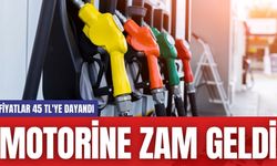 Motorine Zam Geldi: Fiyatlar 45 TL'ye Dayandı