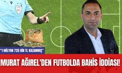 Murat Ağırel'den Futbolda Bahis İddiası! “1 Milyon 725 Bin TL Kazanmış”