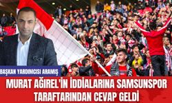 Murat Ağırel'in İddialarına Samsunspor Taraftarından Cevap Geldi