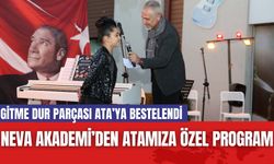 Neva Akademi’den Atamıza özel program