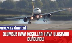 Olumsuz Hava Koşulları Hava Ulaşımını Durdurdu!