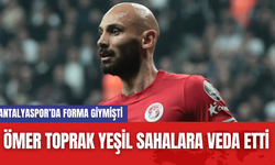 Ömer Toprak Yeşil Sahalara Veda Etti