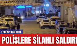 Polislere Silahlı Saldırı: 3 Polis Yaralandı