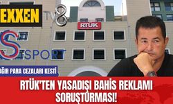 RTÜK'ten Yasadışı Bahis Reklamı Soruşturması! Ağır Para Cezaları Kesti