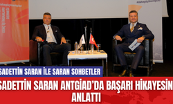 Sadettin Saran ANTGİAD’da Başarı Hikayesini Anlattı