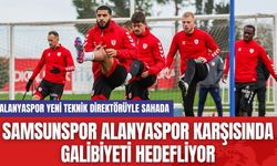 Samsunspor Alanyaspor Karşısında Galibiyeti Hedefliyor