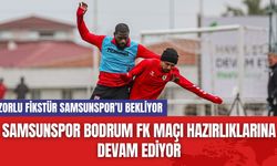 Samsunspor Bodrum FK Maçı Hazırlıklarına Devam Ediyor