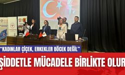 Şiddetle mücadele birlikte olur