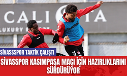 Sivasspor Kasımpaşa Maçı İçin Hazırlıklarını Sürdürüyor