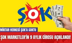 ŞOK Marketler'in 9 Aylık Cirosu Açıklandı! Miktar Herkesi ŞOK'a Soktu