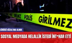 Sosyal Medyada Helallik İstedi İnt*har Etti