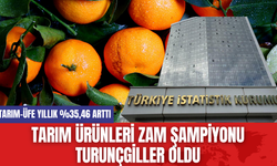 Tarım Ürünleri Zam Şampiyonu Turunçgiller Oldu